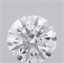 Del inventario de diamantes de laboratorio, 1.58 quilates, Redondo , Color D, claridad VS1 y certificado IGI