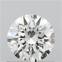 Natural Diamond 0.71 Carats, Round with Excellent Cut, J Color, SI2 Clarity and Certified by GIA