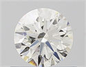 Diamante Natural 0.50 quilates, Redondo , Color G, claridad VVS1 y certificado IGI