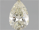 Diamante Natural 0.50 quilates, De pera , Color L, claridad VS1 y certificado GIA