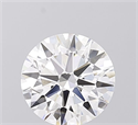 Del inventario de diamantes de laboratorio, 1.51 quilates, Redondo , Color E, claridad VVS2 y certificado IGI