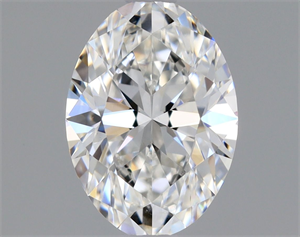 Picture of Natural Diamond 0.60 Carats, Oval with  Cut, F Color, VS1 Clarity and Certified by GIA