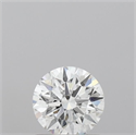 Del inventario de diamantes de laboratorio, 0.71 quilates, Redondo , Color G, claridad SI1 y certificado IGI