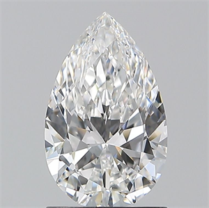 Picture of Natural Diamond 1.21 Carats, Pear with  Cut, E Color, VVS2 Clarity and Certified by GIA