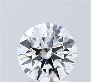 Picture of Lab Grown Diamond 1.54 Carats, Round with Ideal Cut, D Color, VS1 Clarity and Certified by IGI