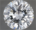 Diamante Natural 1.70 quilates, Redondo , Color G, claridad VVS1 y certificado IGI