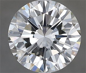 Foto Diamante Natural 1.70 quilates, Redondo , Color G, claridad VVS1 y certificado IGI de