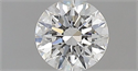 Diamante Natural 0.43 quilates, Redondo , Color G, claridad VVS1 y certificado GIA