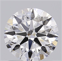Del inventario de diamantes de laboratorio, 0.82 quilates, Redondo , Color D, claridad VVS1 y certificado IGI