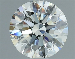 Picture of Natural Diamond 0.82 Carats, Round with Excellent Cut, I Color, VS1 Clarity and Certified by IGI