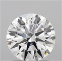 Del inventario de diamantes de laboratorio, 1.22 quilates, Redondo , Color D, claridad VVS2 y certificado IGI