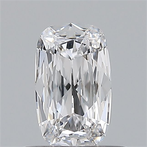 Picture of Natural Diamond 0.40 Carats, Cushion with  Cut, D Color, SI1 Clarity and Certified by GIA