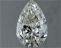 Natural Diamond 0.70 Carats, Pear with  Cut, I Color, VVS1 Clarity and Certified by IGI
