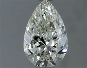 Picture of Natural Diamond 0.70 Carats, Pear with  Cut, I Color, VVS1 Clarity and Certified by IGI
