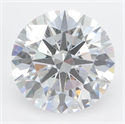 Del inventario de diamantes de laboratorio, 5.01 quilates, Redondo , Color D, claridad VVS1 y certificado GIA
