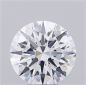 Lab Grown Diamond 5.22 Carats, Round with Ideal Cut, E Color, VVS1 Clarity and Certified by IGI