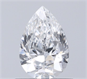 Diamante Natural 0.70 quilates, De pera , Color E, claridad VS2 y certificado GIA