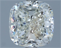 Natural Diamond 2.50 Carats, Cushion with  Cut, K Color, SI2 Clarity and Certified by GIA