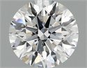 Del inventario de diamantes de laboratorio, 1.57 quilates, Redondo , Color F, claridad VS1 y certificado IGI