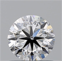 Diamante Natural 0.90 quilates, Redondo , Color E, claridad VS1 y certificado GIA