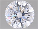 Del inventario de diamantes de laboratorio, 1.01 quilates, Redondo , Color D, claridad VS1 y certificado IGI