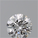 Diamante Natural 0.50 quilates, Redondo , Color E, claridad VS2 y certificado GIA