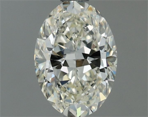 Picture of Natural Diamond 0.80 Carats, Oval with  Cut, J Color, VVS1 Clarity and Certified by IGI