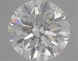 Picture of Natural Diamond 0.71 Carats, Round with Excellent Cut, J Color, VVS1 Clarity and Certified by GIA