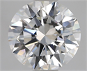 Lab Grown Diamond 1.55 Carats, Round with Excellent Cut, D Color, VVS2 Clarity and Certified by IGI