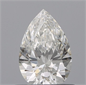 Diamante Natural 0.53 quilates, De pera , Color F, claridad VVS1 y certificado GIA