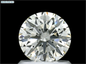 Diamante Natural 1.08 quilates, Redondo , Color K, claridad SI2 y certificado GIA