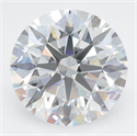 Del inventario de diamantes de laboratorio, 4.36 quilates, Redondo , Color D, claridad VVS1 y certificado GIA