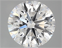Del inventario de diamantes de laboratorio, 1.01 quilates, Redondo , Color E, claridad VVS2 y certificado IGI