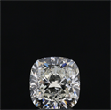 Natural Diamond 2.06 Carats, Cushion with  Cut, K Color, VVS2 Clarity and Certified by GIA