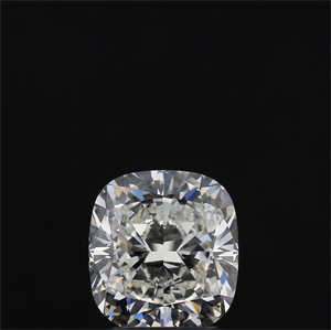 Picture of Natural Diamond 2.06 Carats, Cushion with  Cut, K Color, VVS2 Clarity and Certified by GIA