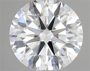 Picture of Lab Grown Diamond 1.00 Carats, Round with Ideal Cut, D Color, VVS2 Clarity and Certified by IGI