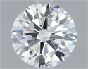 Diamante Natural 1.13 quilates, Redondo , Color I, claridad VS1 y certificado GIA