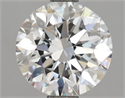 Del inventario de diamantes de laboratorio, 2.03 quilates, Redondo , Color D, claridad VVS2 y certificado IGI