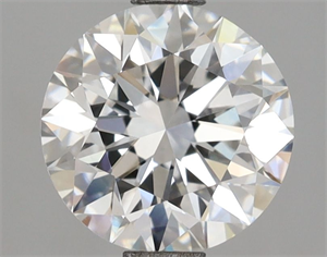 Picture of Lab Grown Diamond 2.03 Carats, Round with Ideal Cut, D Color, VVS2 Clarity and Certified by IGI