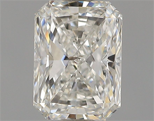 Picture of Natural Diamond 0.71 Carats, Radiant with  Cut, G Color, SI2 Clarity and Certified by GIA
