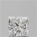 Diamante Natural 1.50 quilates, Princesa , Color H, claridad VVS1 y certificado GIA