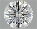 Lab Grown Diamond 3.07 Carats, Round with Ideal Cut, D Color, VVS2 Clarity and Certified by IGI