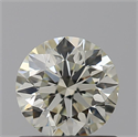 Diamante Natural 0.70 quilates, Redondo , Color L, claridad VS1 y certificado GIA