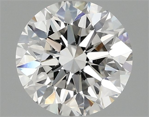 Picture of Lab Grown Diamond 1.45 Carats, Round with Excellent Cut, F Color, VS1 Clarity and Certified by IGI