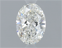 Diamante Natural 0.40 quilates, Ovalado , Color I, claridad VS2 y certificado GIA