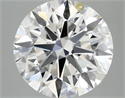 Del inventario de diamantes de laboratorio, 3.01 quilates, Redondo , Color E, claridad VS2 y certificado IGI