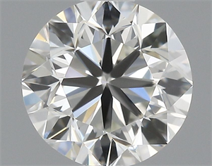 Picture of Natural Diamond 0.70 Carats, Round with Very Good Cut, G Color, VVS1 Clarity and Certified by IGI