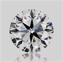 Diamante Natural 0.70 quilates, Redondo , Color H, claridad VVS2 y certificado GIA