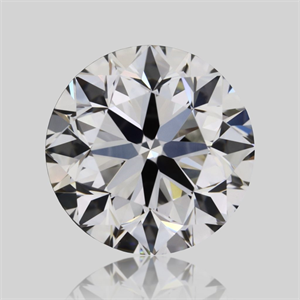 Foto Diamante Natural 0.70 quilates, Redondo , Color H, claridad VVS2 y certificado GIA de