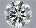 Del inventario de diamantes de laboratorio, 6.00 quilates, Redondo , Color F, claridad VVS2 y certificado IGI